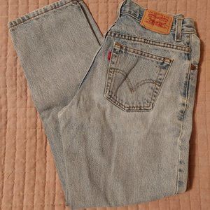 Levi's 550 Women's Misses Jeans Size 6 Short